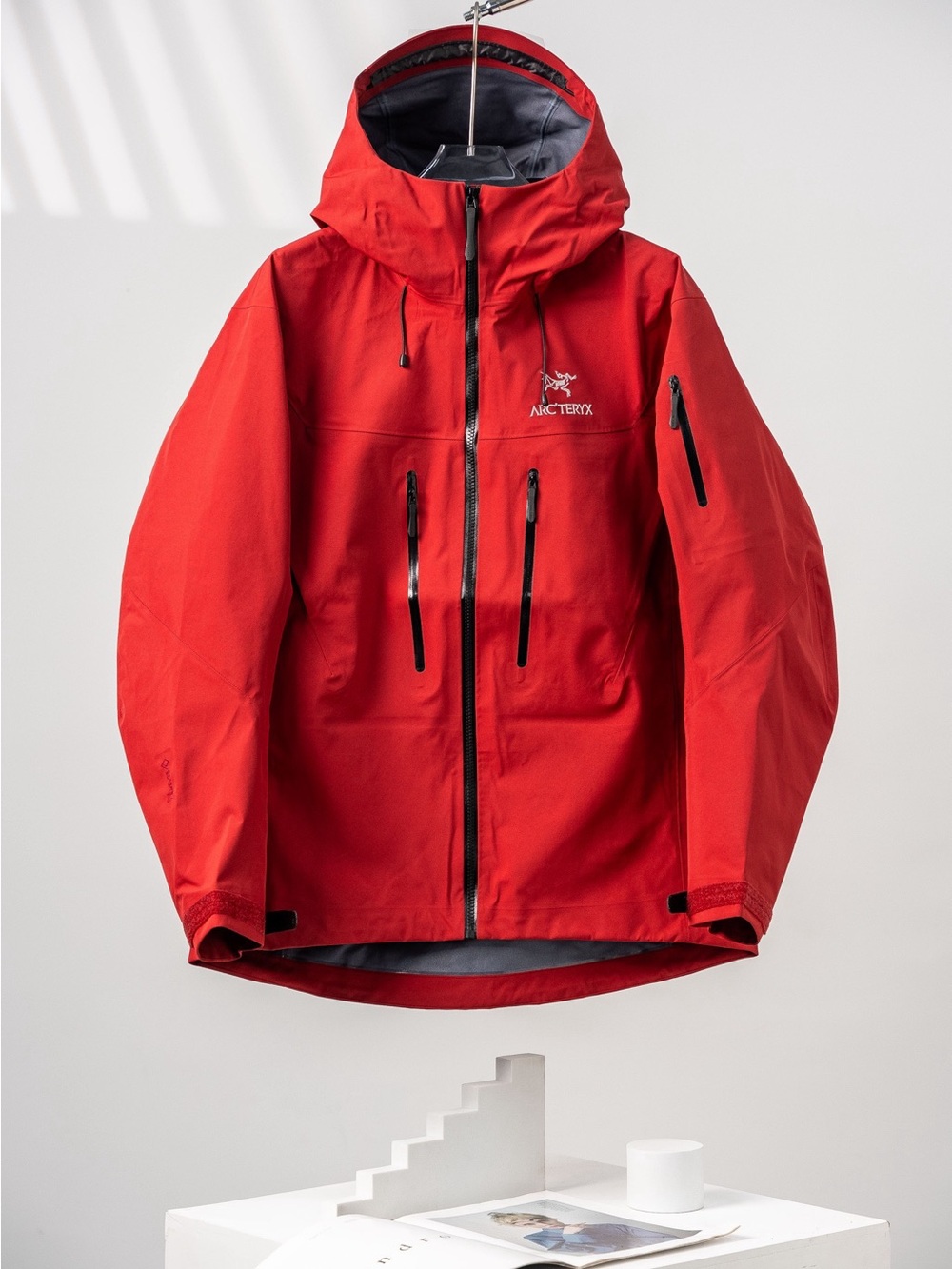 Arc'teryx Red SV Hooded Ski Shell Jacket